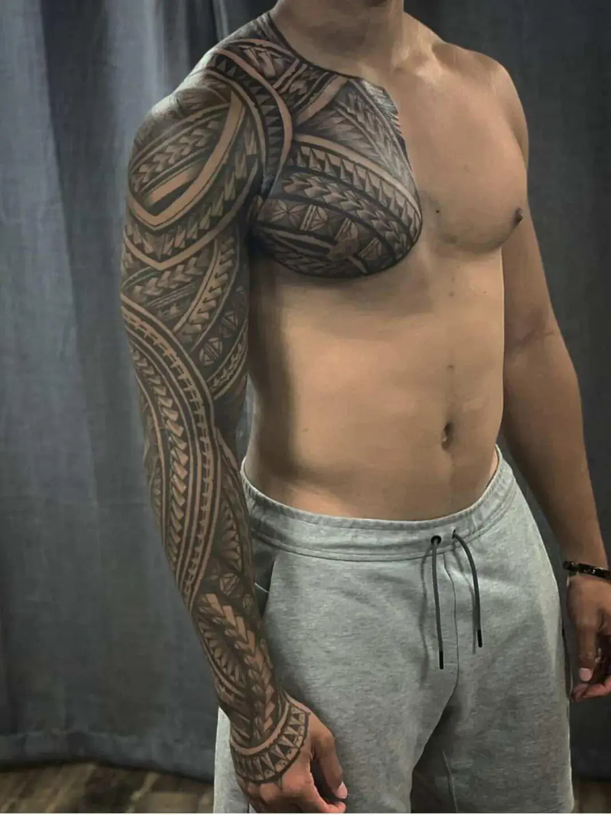 Blackwork dövme tasarımı – örnek 3