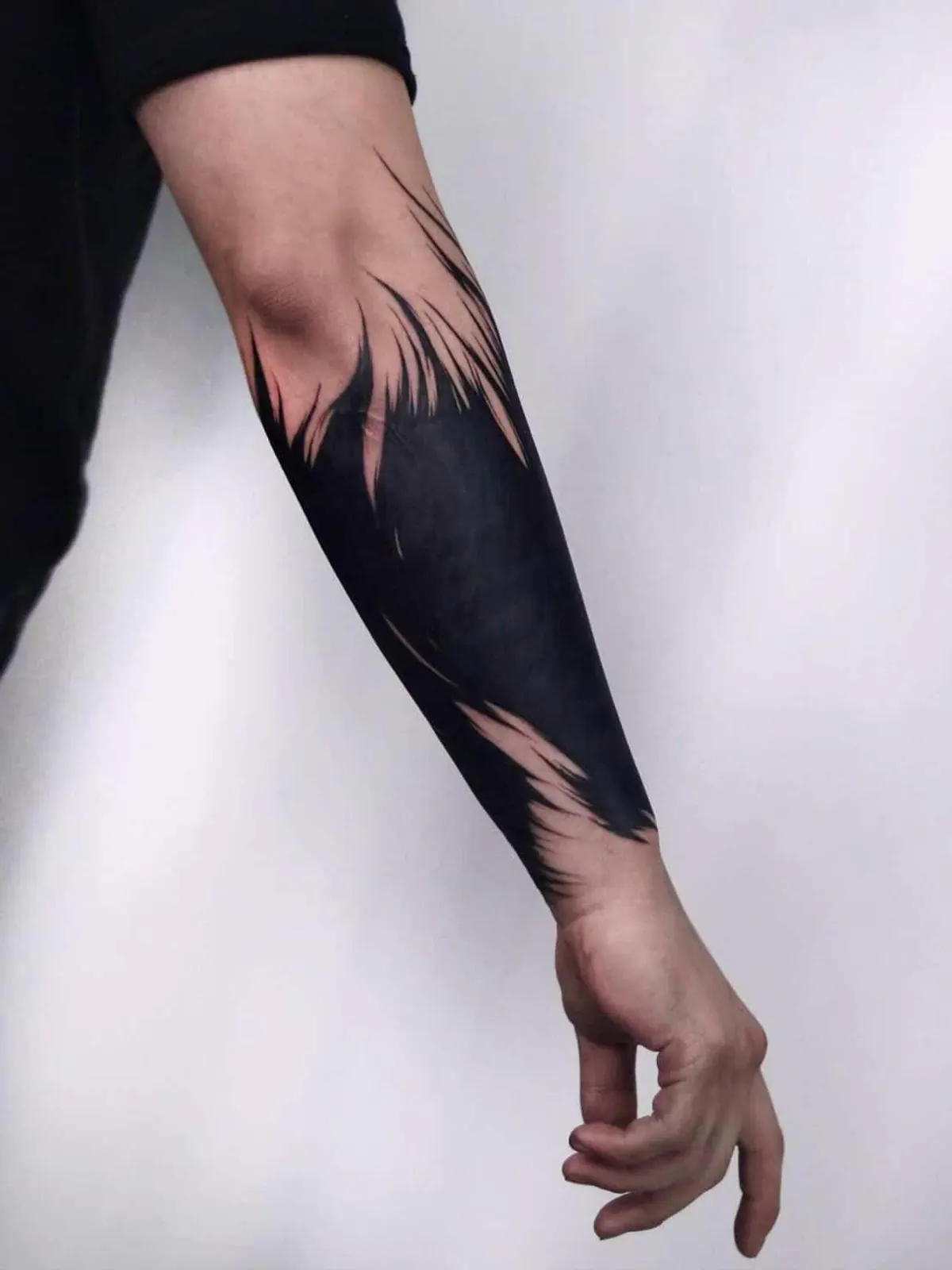 Blackwork dövme tasarımı – örnek 5