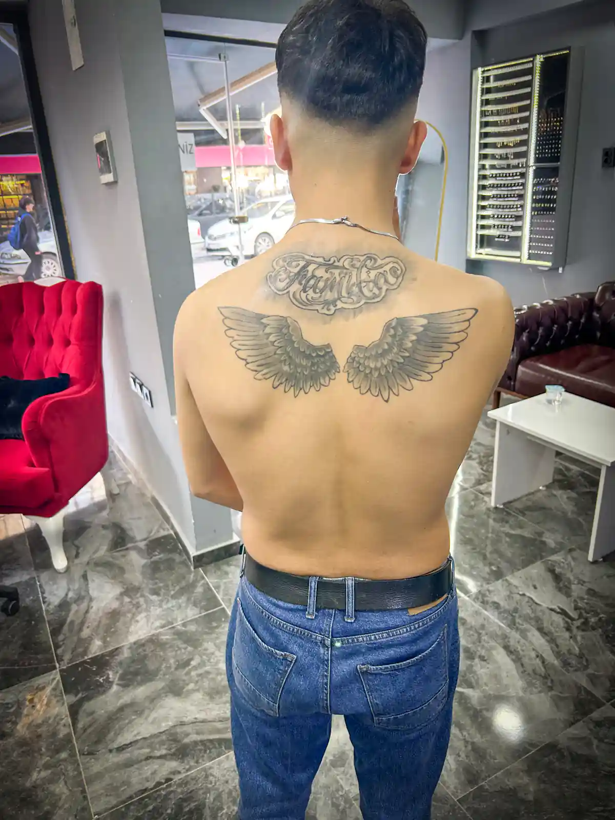 Dövme kapatma tasarımı – örnek 0