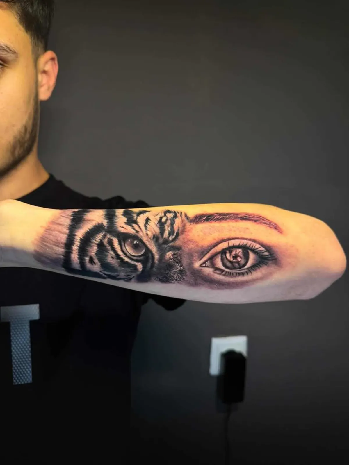 Realistik dövme tasarımı – örnek 3